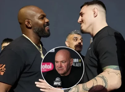 Jon Jones reportedly delaying UFC title fight, Tom Aspinall may face Ciryl Gane