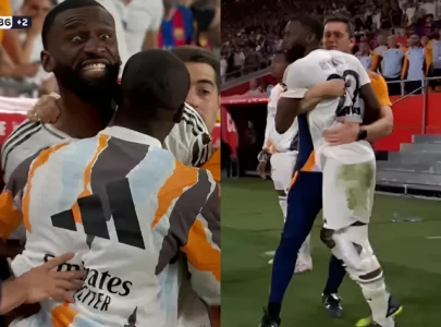 Antonio Rudiger banned for 6 games after heated exchange in Copa Del Rey final