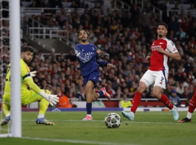 Arsenal vs PSG 0-1: Dembélé stuns Gunners in UCL semi-final
