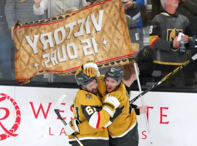 Golden Knights edge Wild in OT to take 3-2 lead in NHL playoffs