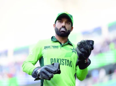 We're not out of it yet: Rizwan