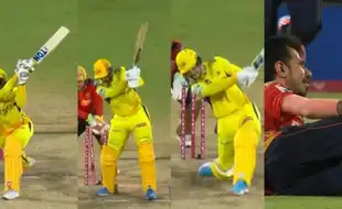 Yuzvendra Chahal Secures IPL Hat-Trick In PBKS VS CSK Clash, Recreates Famous Meme Celebration - Watch