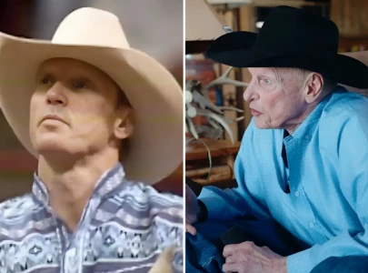 Rodeo icon 'Super Looper' Roy Cooper dies in tragic house fire at 69