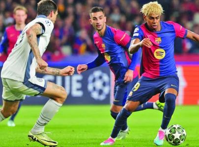 Fighting Barca secure draw against Inter