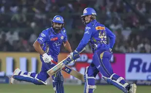 IPL 2025: Mumbai Indians Continue Dream Run To Move To Top Spot, Rajasthan Royals Crash Out
