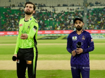 HBL PSL X: Quetta Gladiators opt to bowl first against Lahore Qalandars