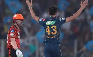Shubman Gill, Prasidh Krishna Guide GT To 38-Run Win, Almost Knock SRH Out Of IPL 2025