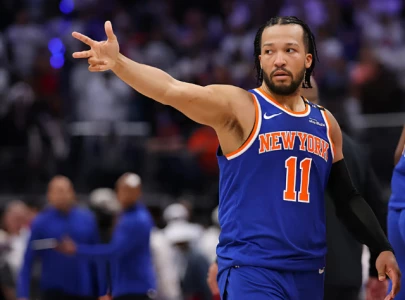 Brunson Lifts Knicks Past Pistons With Late Three as Clippers Push Nuggets to Game 7