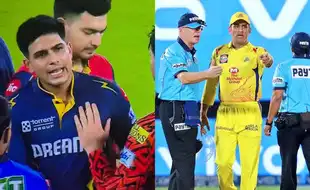 IPL's Most Heated Player-Umpire Moments Ft. Shubman Gill &amp; MS Dhoni