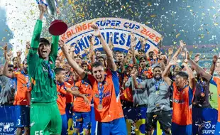 FC Goa Thump Jamshedpur FC To Seal Second Super Cup Title; Qualfy For AFC Champions League Two