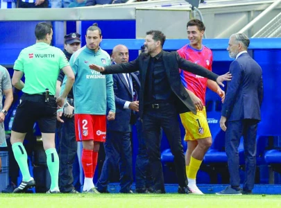 Atletico's title hopes take another hit