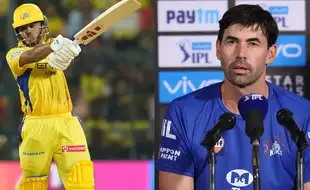 'Beautiful And Silky': CSK Coach Stephen Fleming Applauds Teen Sensation Ayush Mhatre