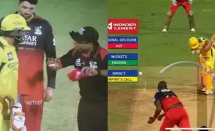 Watch: Ravindra Jadeja Confronts Umpire After CSK's Dewald Brevis Denied DRS Review