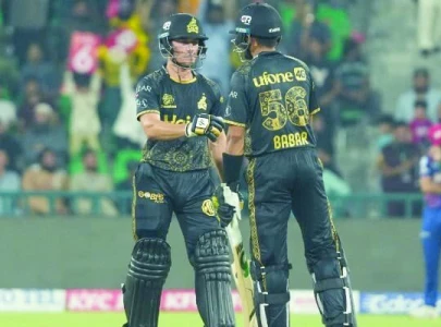 'Maaz batted brilliantly under pressure'
