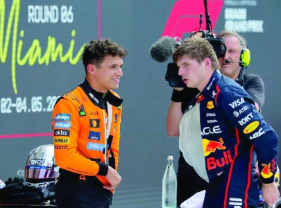 Verstappen beats Norris to Miami pole