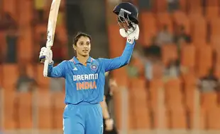 Smriti Mandhana Joins Harmanpreet Kaur In Elite List, Becomes 3rd Indian To Achieve Huge Record