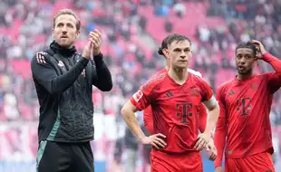 Harry Kane Wins First Trophy Of Career As Bayern Munich Regain Bundesliga Crown