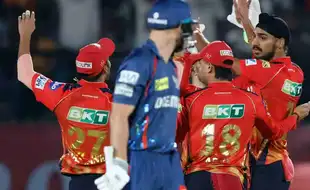 IPL 2025: Prabhsimran's 91, Arshdeep's 3-16 Helps PBKS Put One Foot In Playoff With 39-Run Win VS LSG