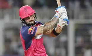 Riyan Parag Creates History, Becomes First Batsman To Hit Six Back-To-Back Sixes In IPL