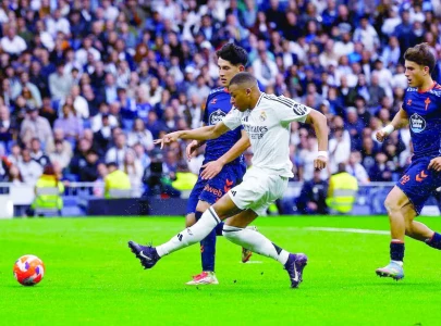 Mbappe maintains Real Madrid Liga dream
