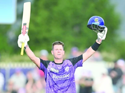 Zalmi star Owen leaves for IPL