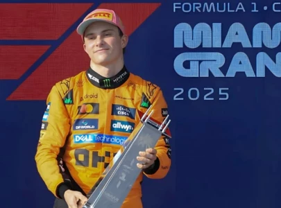 Oscar Piastri wins Miami Grand Prix
