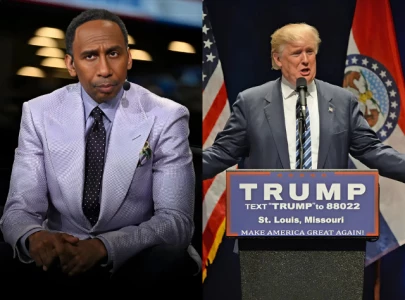 Stephen A. Smith responds to Donald Trump's endorsement for Presidential campaign