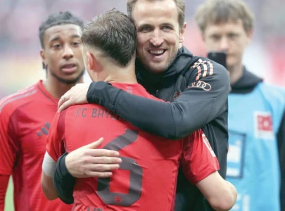 Bayer 04 draw hands Bayern Bundesliga title