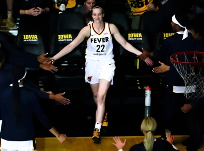 Caitlin Clark leads the Pacers to 2-0 in pre-season, smashes WNBA record