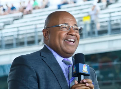 Mike Tirico missed the Kentucky Derby due to nut allergy, but feeling better now
