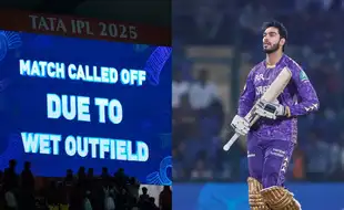 EXPLAINED: Why Washout In MI Vs GT Match Would Mean Bad News For KKR's IPL 2025 Playoff Chances