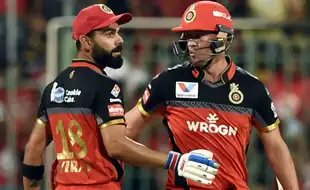'Eat That': AB de Villiers Blasts Critics Sehwag, Gavaskar After Kohli's Near 200-SR Innings