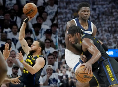 Buddy Hield clutch in Warriors win but Stephen Curry now in doubt for NBA playoffs