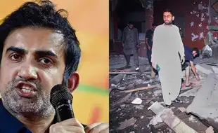 Gautam Gambhir's Reaction Goes Viral After India Hits Terror Camps in Pakistan, PoK Post Pahalgam Attack