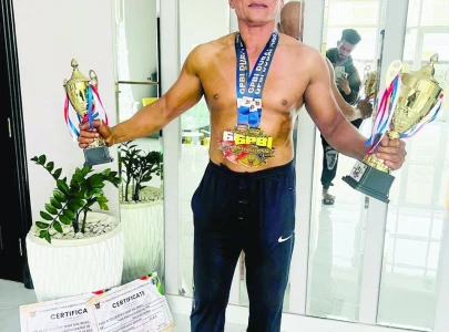 Bodybuilder Furqan bags gold, bronze in Dubai