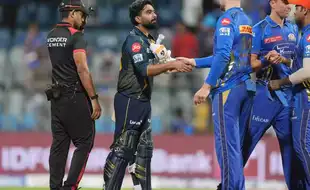 Gujarat Titans End Mumbai Indians' Winning Streak In Last-Ball Thriller; Climb To Top Spot