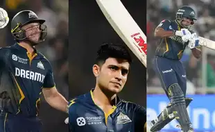 Gill, Sudharsan, Buttler Create History; GT Trio Become First Players In   World To Complete Never-Seen-Before Feat