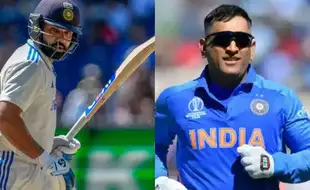 Rohit Sharma's Tribute To MS Dhoni In His Retirement Post You May Have Missed
