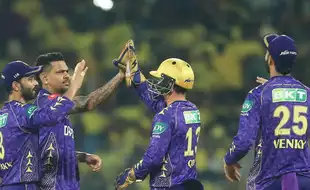 KKR vs CSK IPL 2025: Weather Report And Playing XIIs as Kolkata Knight Riders Host Chennai Super Kings