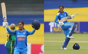Jemimah Rodrigues Joins Elite List After Hitting 2nd ODI Hundred During IND vs SA Tri-Series Clash