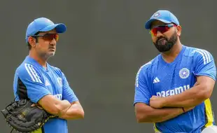 Gautam Gambhir's Three-Word Reaction To Rohit Sharma's Test Retirement Goes Viral