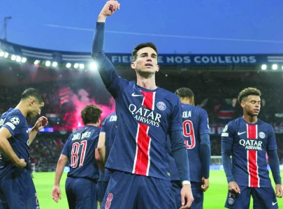 PSG finish off Arsenal to reach UCL final