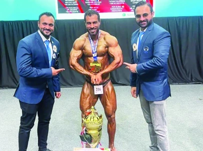 Stricter Dubai visa policy troubles Pak bodybuilders