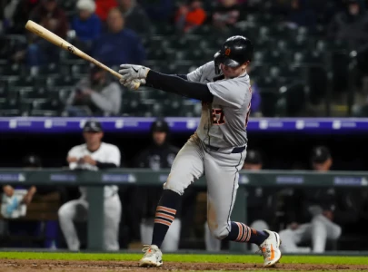 Tigers crush Rockies in dominant win at Coors Field