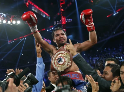 Manny Pacquiao is back: Boxing legend unretiring for title fight
