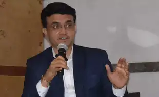 Former BCCI President Sourav Ganguly Reacts To IPL's 7-Day Suspension