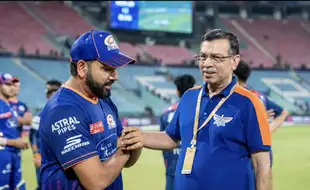 LSG Owner Sanjiv Goenka Reacts To Rohit Sharma's Test Retirement, Shares Post On X