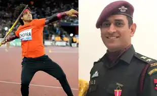 MS Dhoni To Neeraj Chopra, Prominent Sports Personalities Who Are Associated With Indian Armed Forces