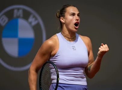 Aryna Sabalenka routs opponent to reach Round of 32 of Italian Open