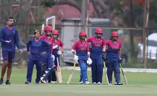 With Rain Looming, UAE Women Retire Out All 10 Batters; Still Defeat Qatar By 163 Runs